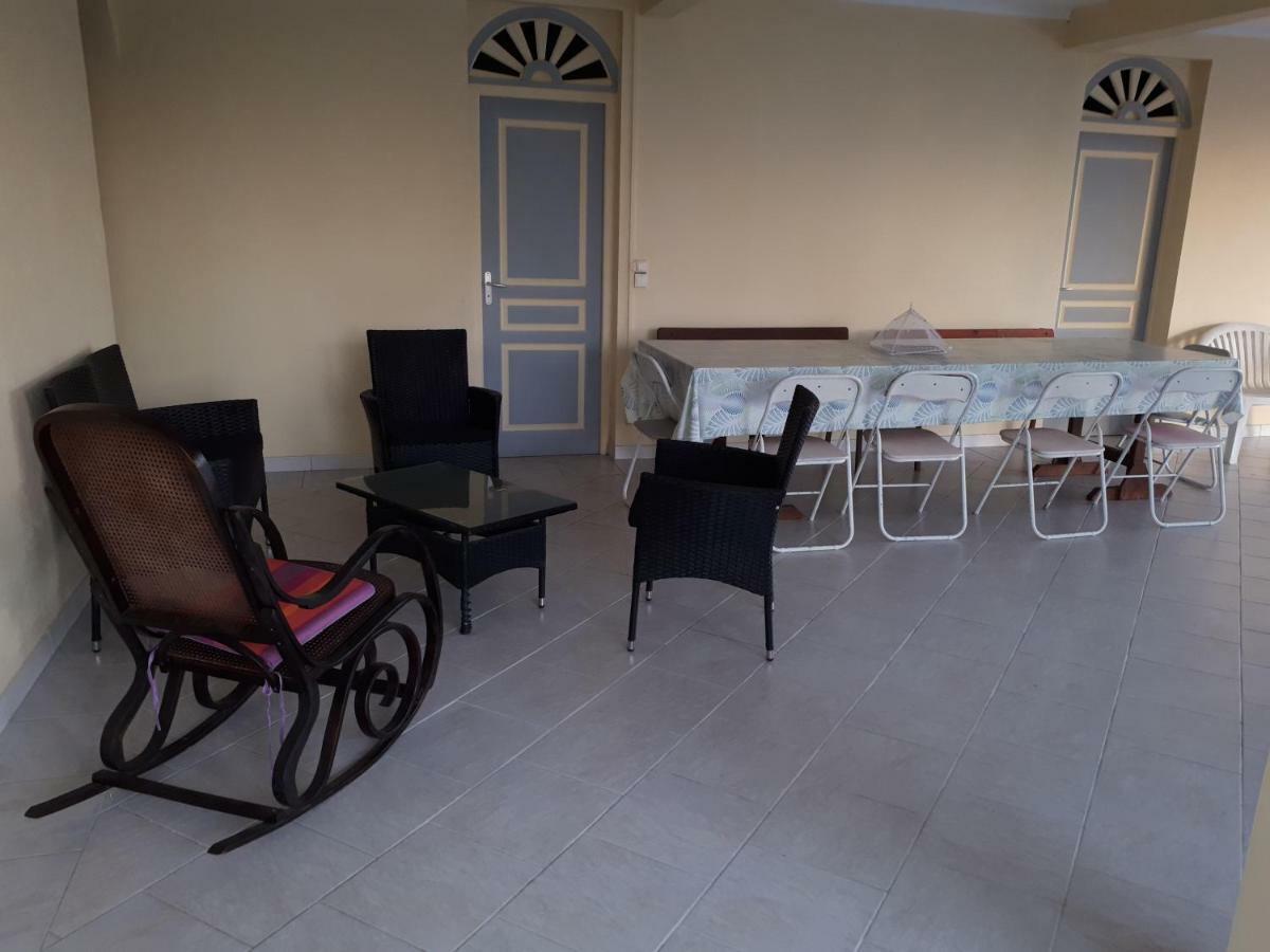 Refuge De Joel Bed & Breakfast Case-Pilote Ngoại thất bức ảnh