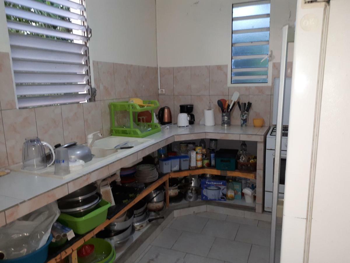 Refuge De Joel Bed & Breakfast Case-Pilote Ngoại thất bức ảnh
